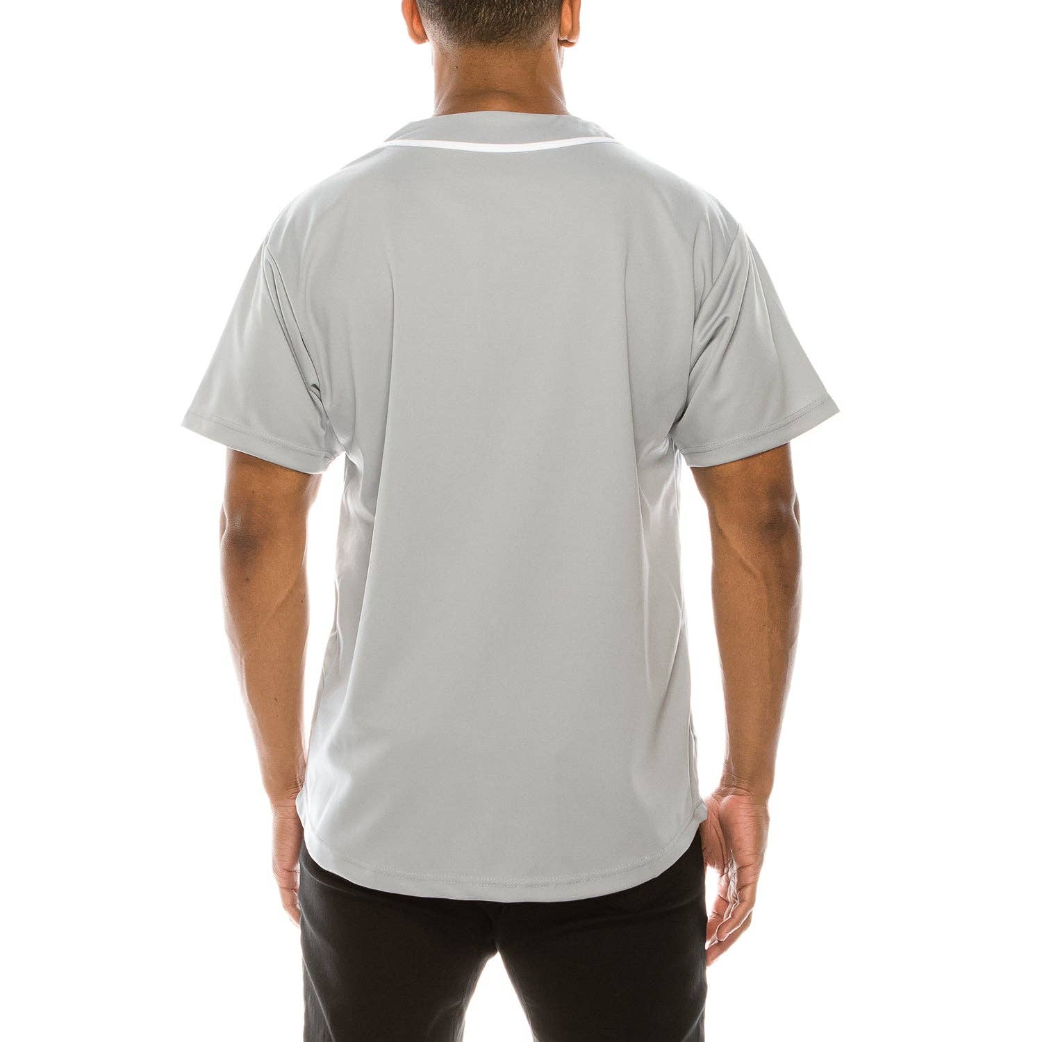 Victorious - Wholesale Button Down Shirt - Men's - BJ42 BASEBALL JERSEY (OPEN PACK)11