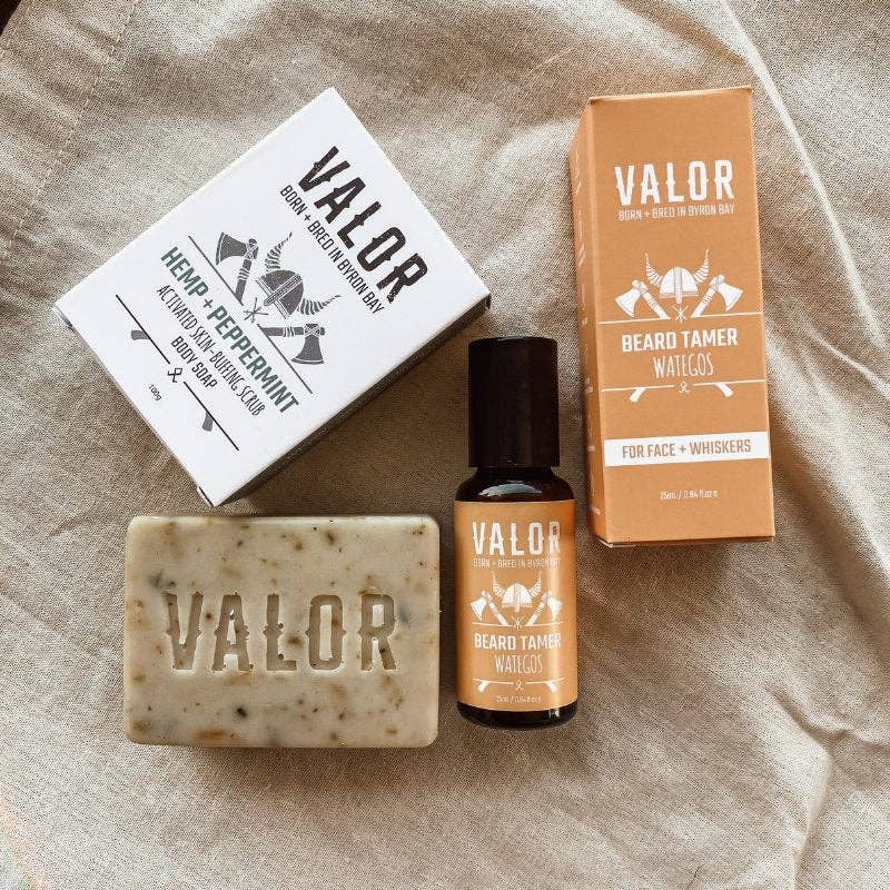 Valor Organics - Wholesale Beard Styling Product - Tame Duo6