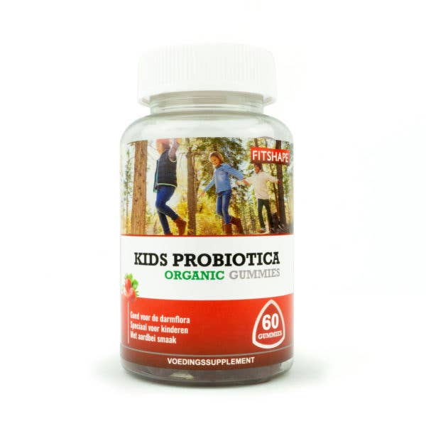 Fitshape - Wholesale Oral Supplement/Vitamin - Organic Kids Probiotics gummies0