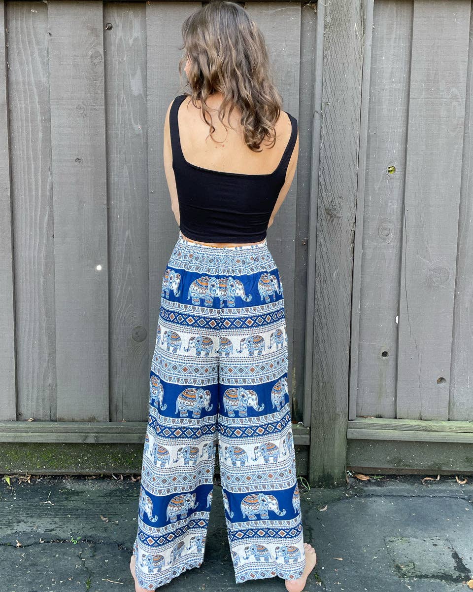 Zig Zag Asian Collection - Wholesale Pants - Women's - Elephant Palazzo Pants7