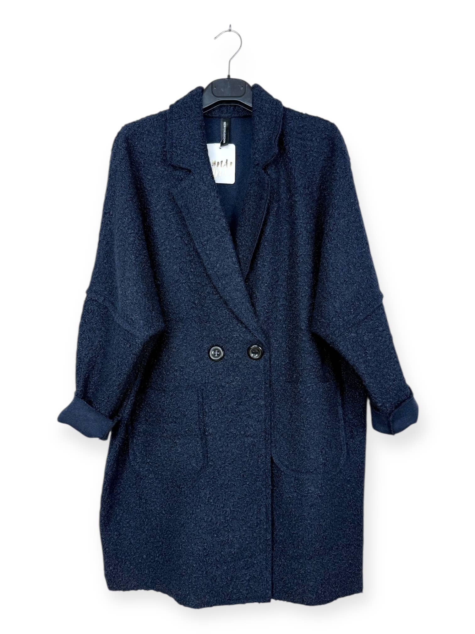 Lucky Nana - Wholesale Coat - Women's - AH 20803 - Double-Breasted Coat20