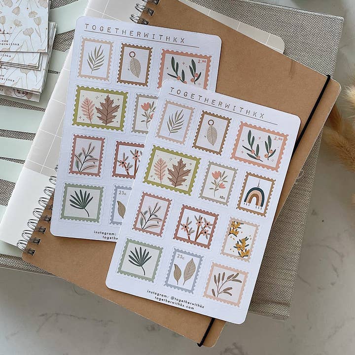 Stempelsamling - Floral for engroshandel hos togetherwithkx