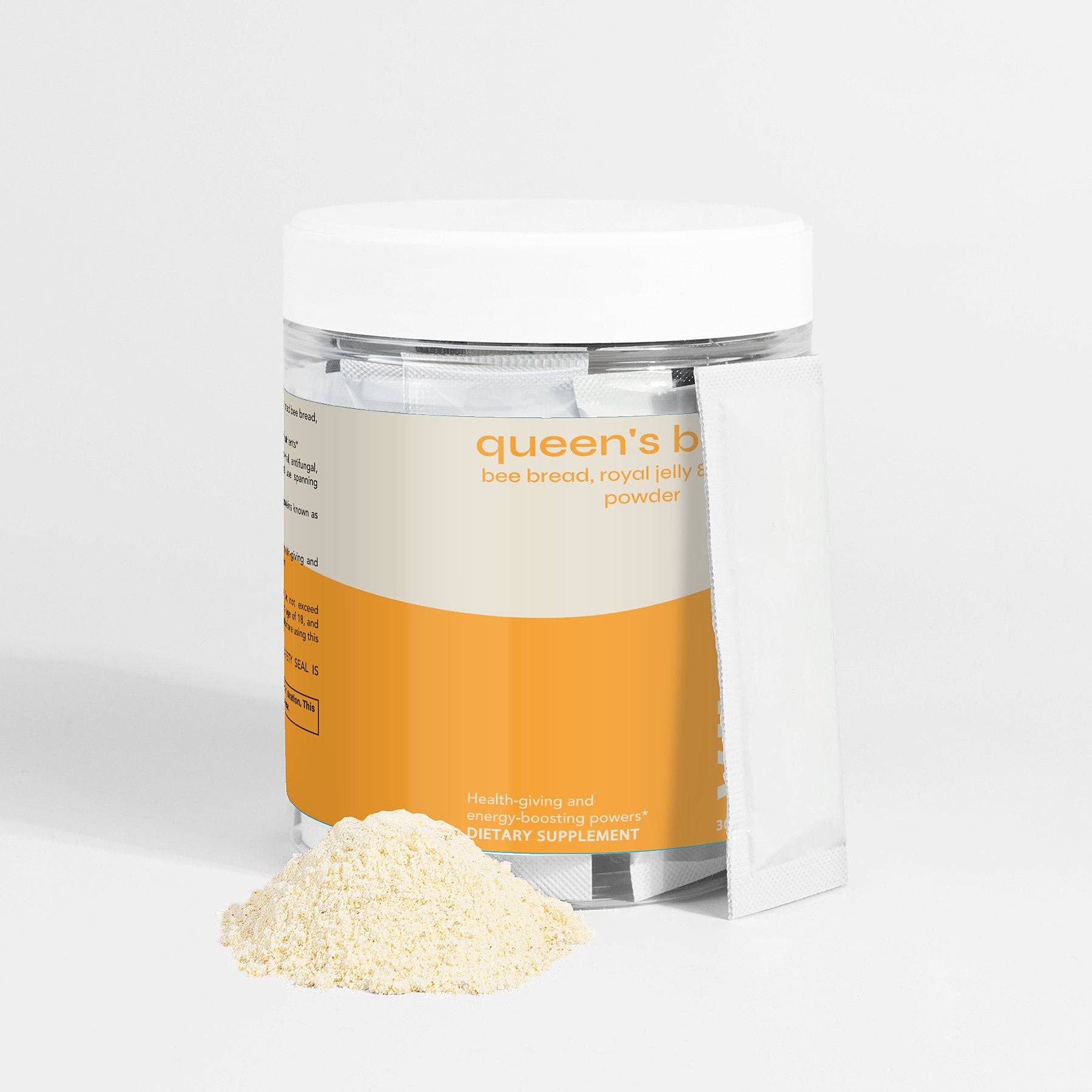 Vive Nutrition – wholesale Oralt tillskott/Vitamin – Queen's Boost - Bipollen, Bidrottninggelé och Propolispulver6