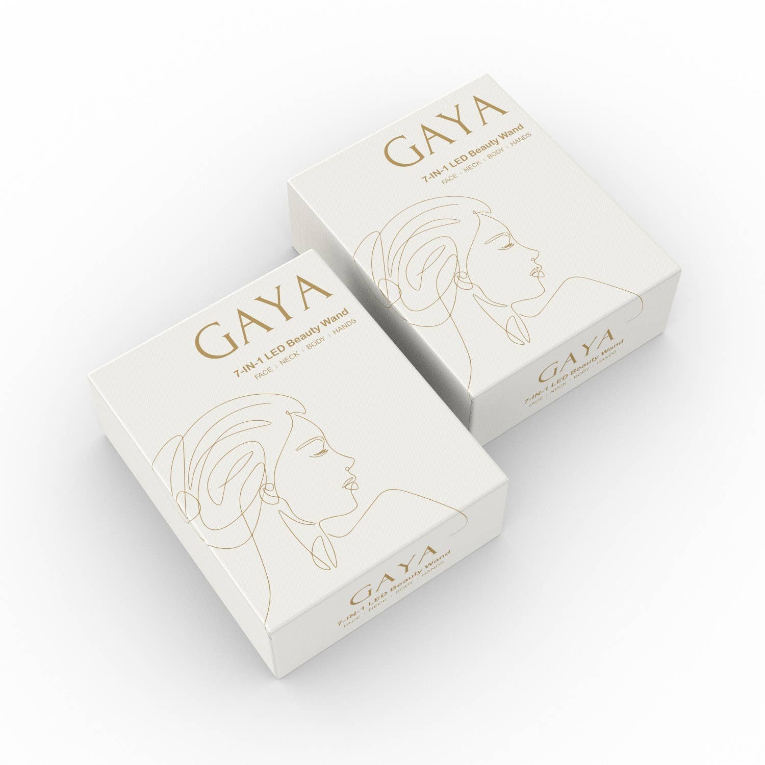 GAYA - Venta al por mayor Aparatos de estética - Varita de Belleza 7 en 1 con Terapia de Luz Roja – Levanta, Ilumina y Suaviza8