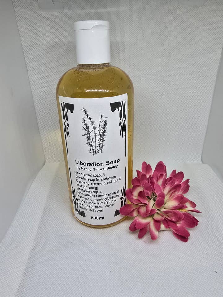 Befreiungsseife | Jinx Breaker Duschgel für den Großhandel von Nancy Natural Beauty Skincare