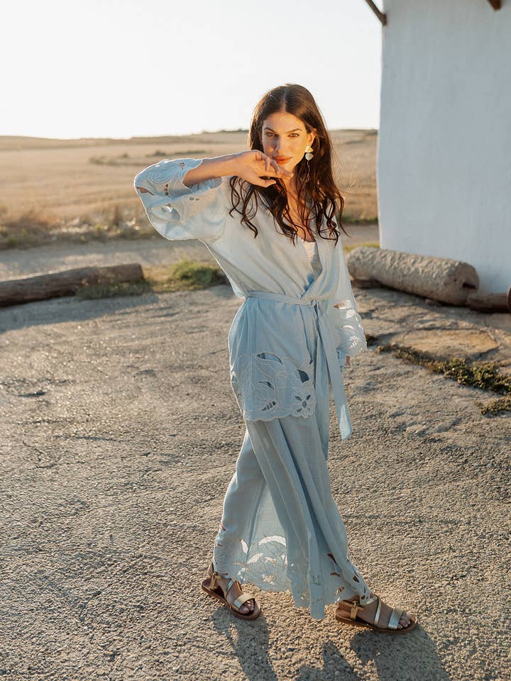 MONACO BLÅ BYXOR för wholesale av Piti Cuiti