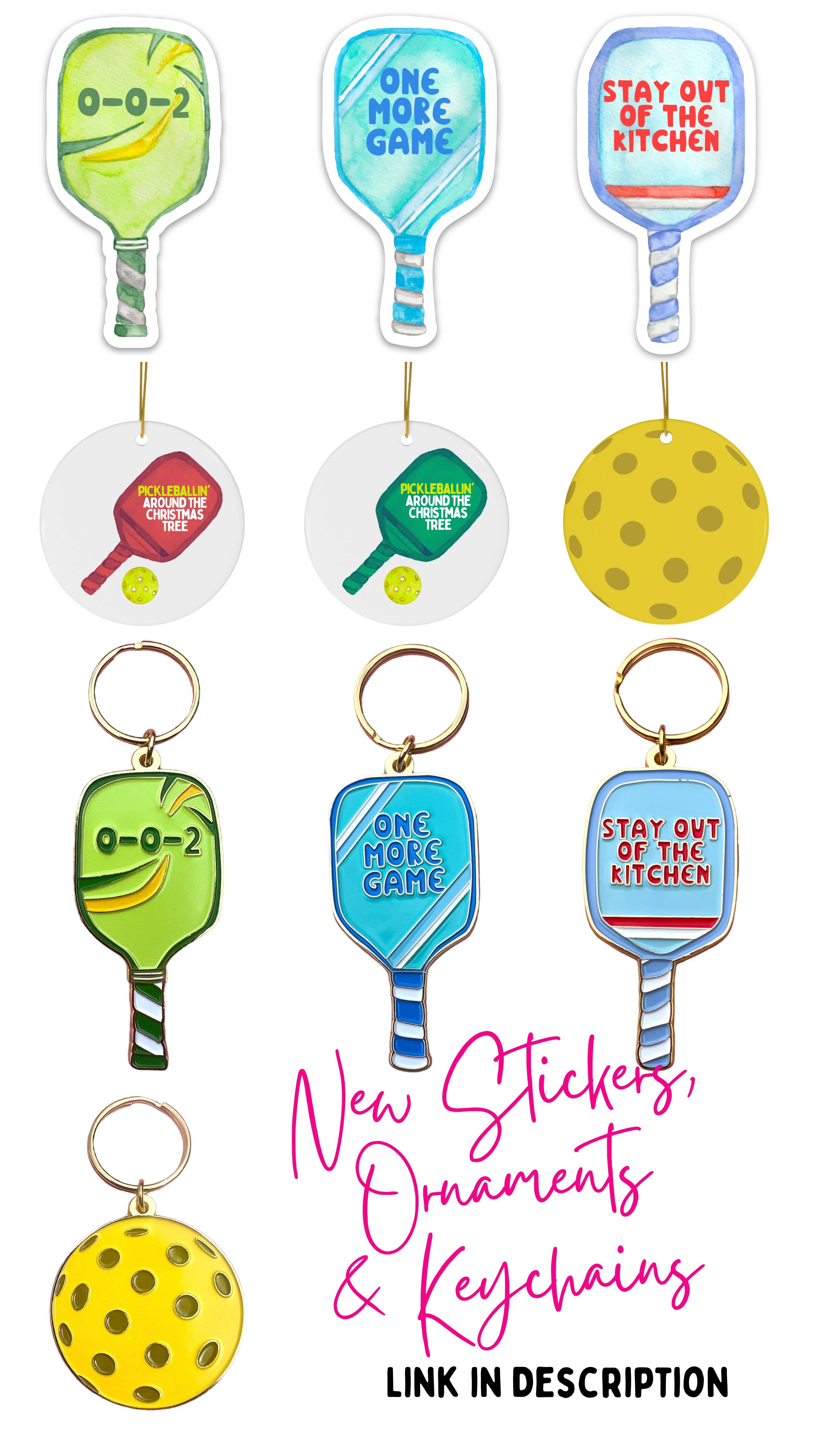 R is for Robo – Großhandel Geburtstagskarten – Pickleball-Geburtstagskarte Pickleball-Geschenke Grußkarten5