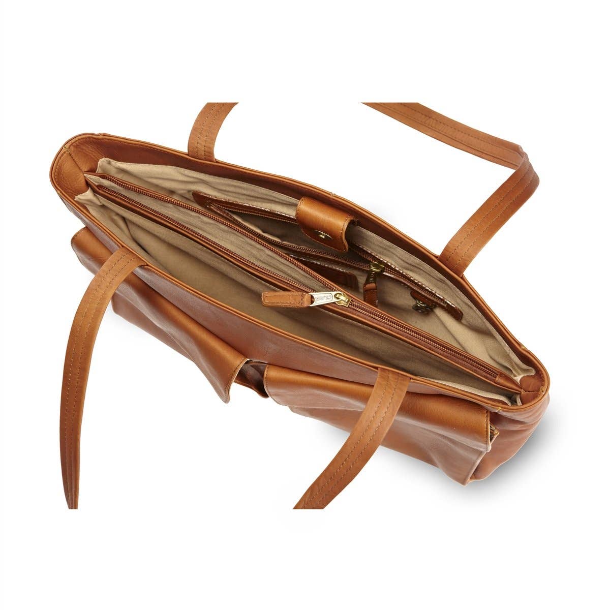 Clava Leathergoods and Accessories - Vendita all'ingrosso Borsa tote - Donna - Borsa tote in pelle con due tasche11