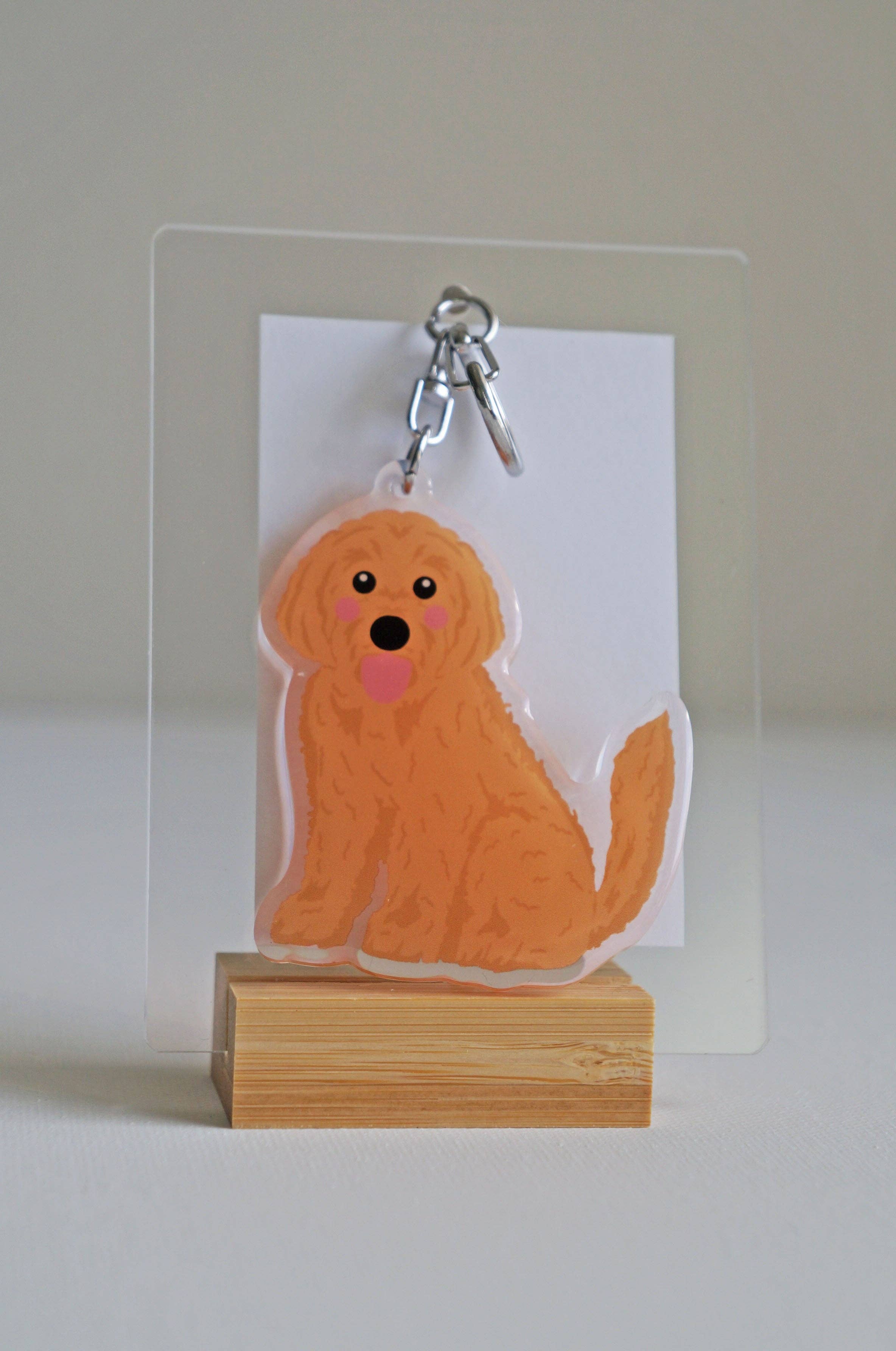 kiwi & WILLOW - Wholesale Keychain - Unisex - Doodle Epoxy Keychain12