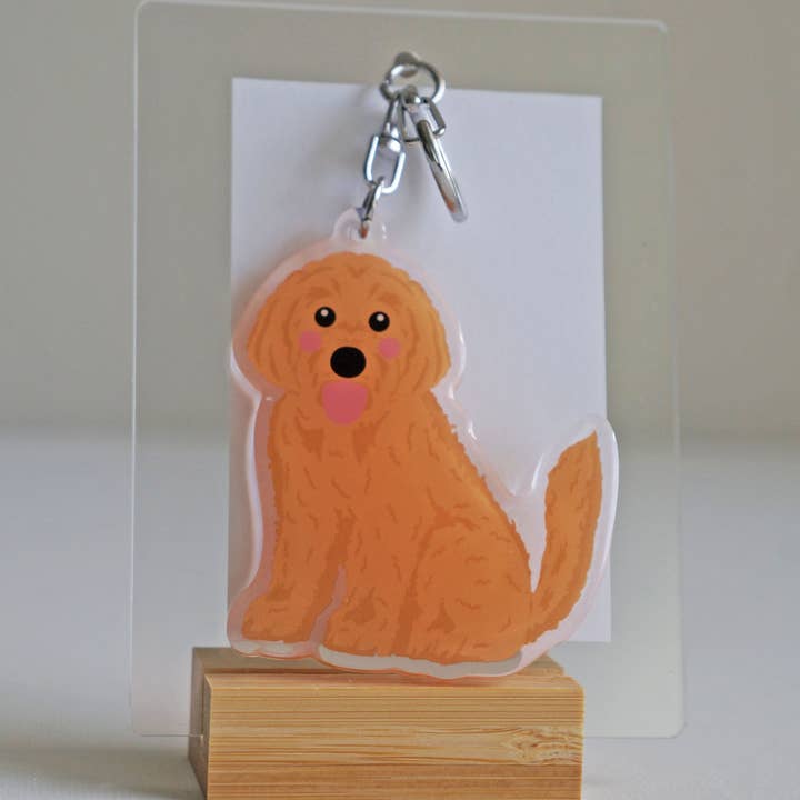 kiwi & WILLOW - Wholesale Keychain - Unisex - Doodle Epoxy Keychain12