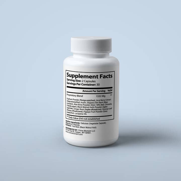 Nutra Moment - Wholesale Oral Supplement/Vitamin - Cleanse & Detox Acai Berry Oral Supplement/Vitamin1