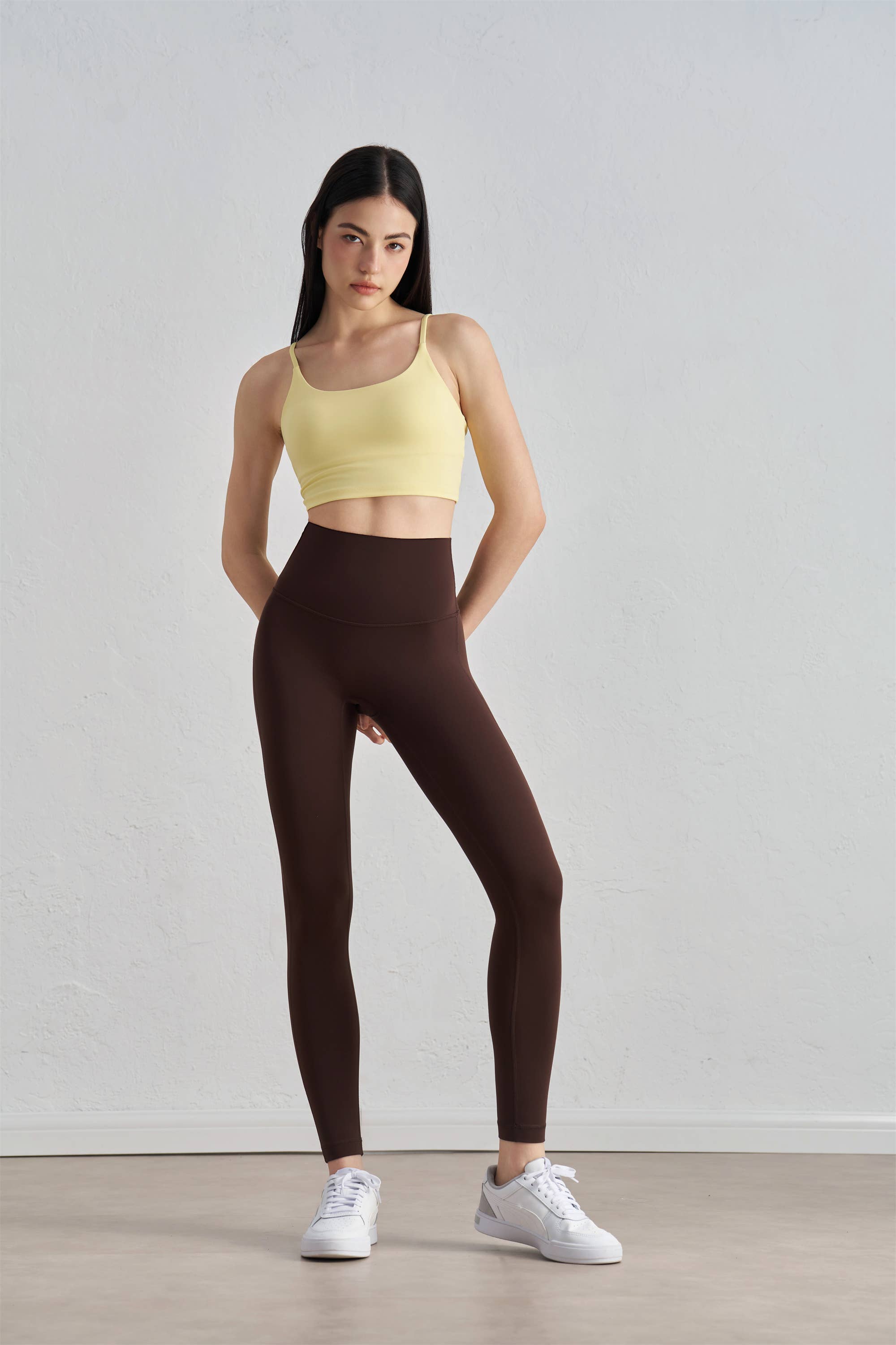 91thelabel - Wholesale Sports Bra - Women's - Esther Lycra®  Molded Cup Cami Top Sports Bra18