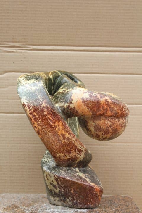 AVAC Arts - Wholesale Sculpture - Whirlwind (abstract Stone Sculpture)3