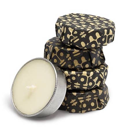 WOO Sustainable Scented Mini Lights | 5pcs for wholesale by Worlds of Opportunities