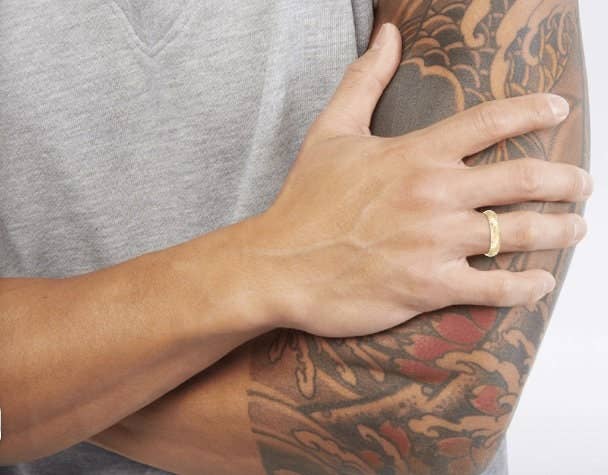 Zahav Jewelry - Wholesale Band/Stacked Ring - 10kt Solid Gold | Stacking Ring | Dainty Ring | 10k Solid Gold Ring | Fashion Rings | Trendy Ring | Ring Size 73