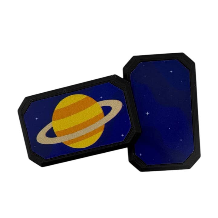 Kahn Creations - Sensory Friendly Products - Wholesale Fidget Toy - Kids - Saturn Silent Fidget Slider