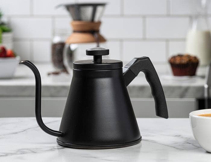 Kook - Wholesale Pour Over & Dripper - Kook Gooseneck Pour Over Kettle with Thermometer, 27 oz5