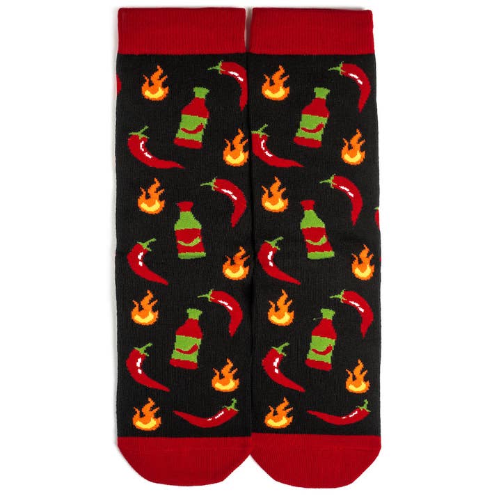 Lavley – Großhandel Socken - Unisex – Hot Stuff Chili Pepper Socken1