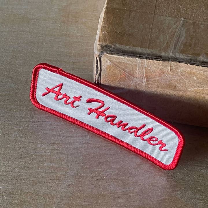 Pin Museum - Wholesale Patch - Art Handler Workwear • Patch2