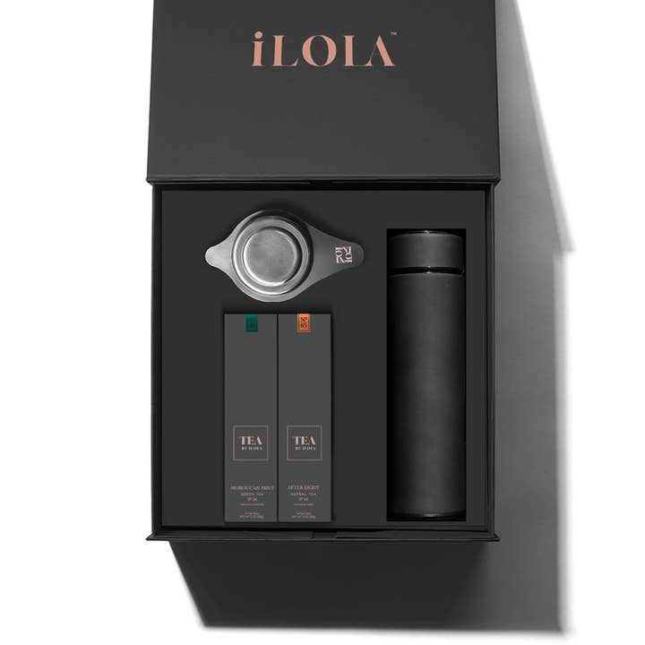 iLOLA Tea – wholesale Health/detox tea – Oprah’s Favorite Tea Disc Essential Set1