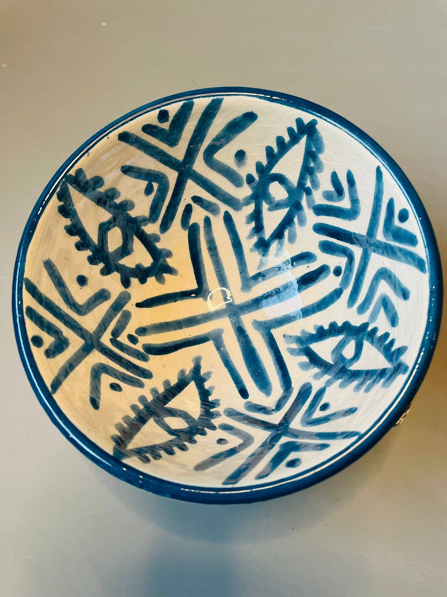 Tamegrouteshop - Vente Assiettes/plats/bols de décoration - Bols marocains faits main 16 cm3