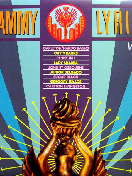 GRAMMY LYRICS Capleton / Nardo Ranks Music Vinyl Record for wholesale by Real Retro