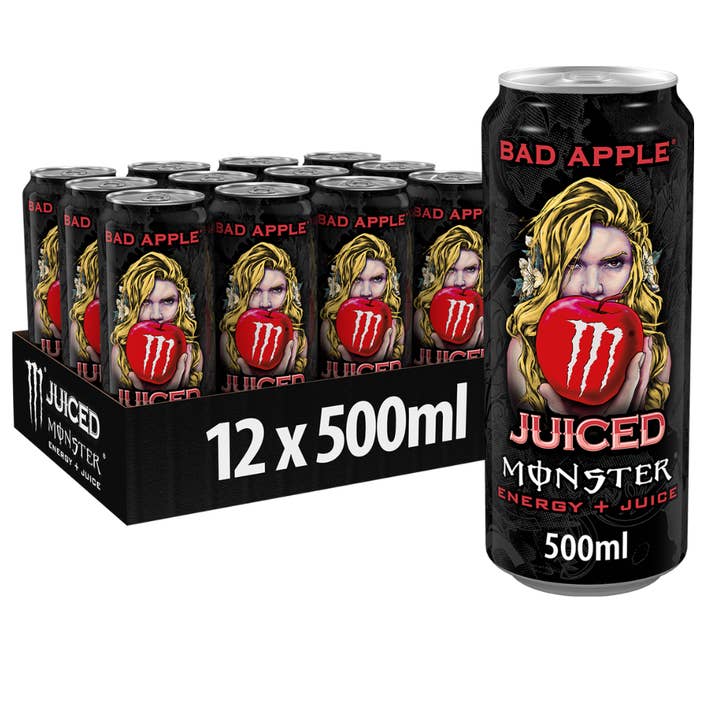 123bonbon - Wholesale Sports/Energy Drink - MONSTER Bad Apple1