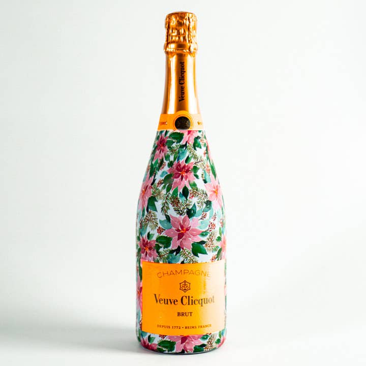 Beau Bottles Holiday Bloom - Champagne Collection for wholesale by Beau Bottles