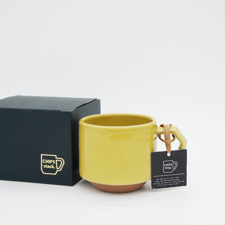 CHIPS stackMUG solid color for wholesale by Japacolle — Japan Collections | See Latest News in "About"
