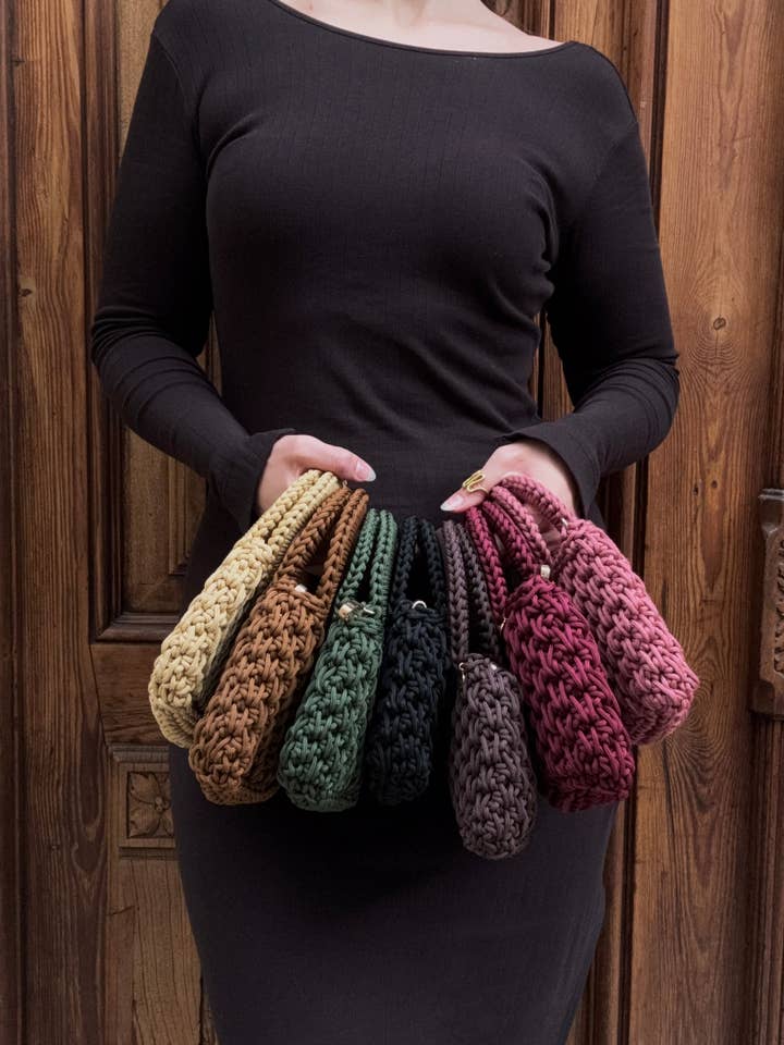 Agadir Mini Handbag for wholesale by Lamu Brand