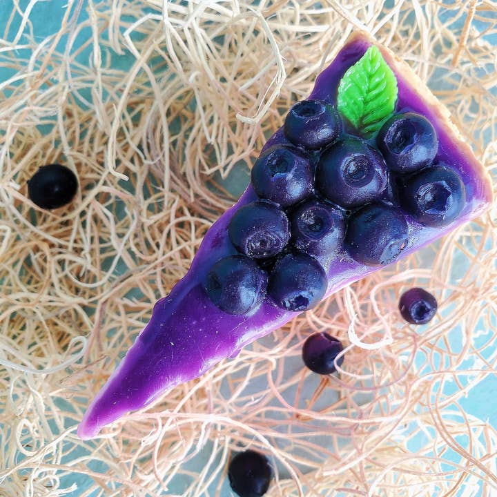 Soapy Trendy - Wholesale Bar Soap - Blueberry Cheesecake Soap0