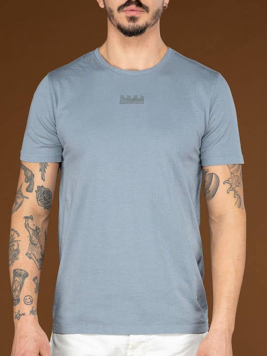 CANAAN CASTLE, Kurzarmtrikot aus 100% Baumwolle für den Großhandel von MD11VDC