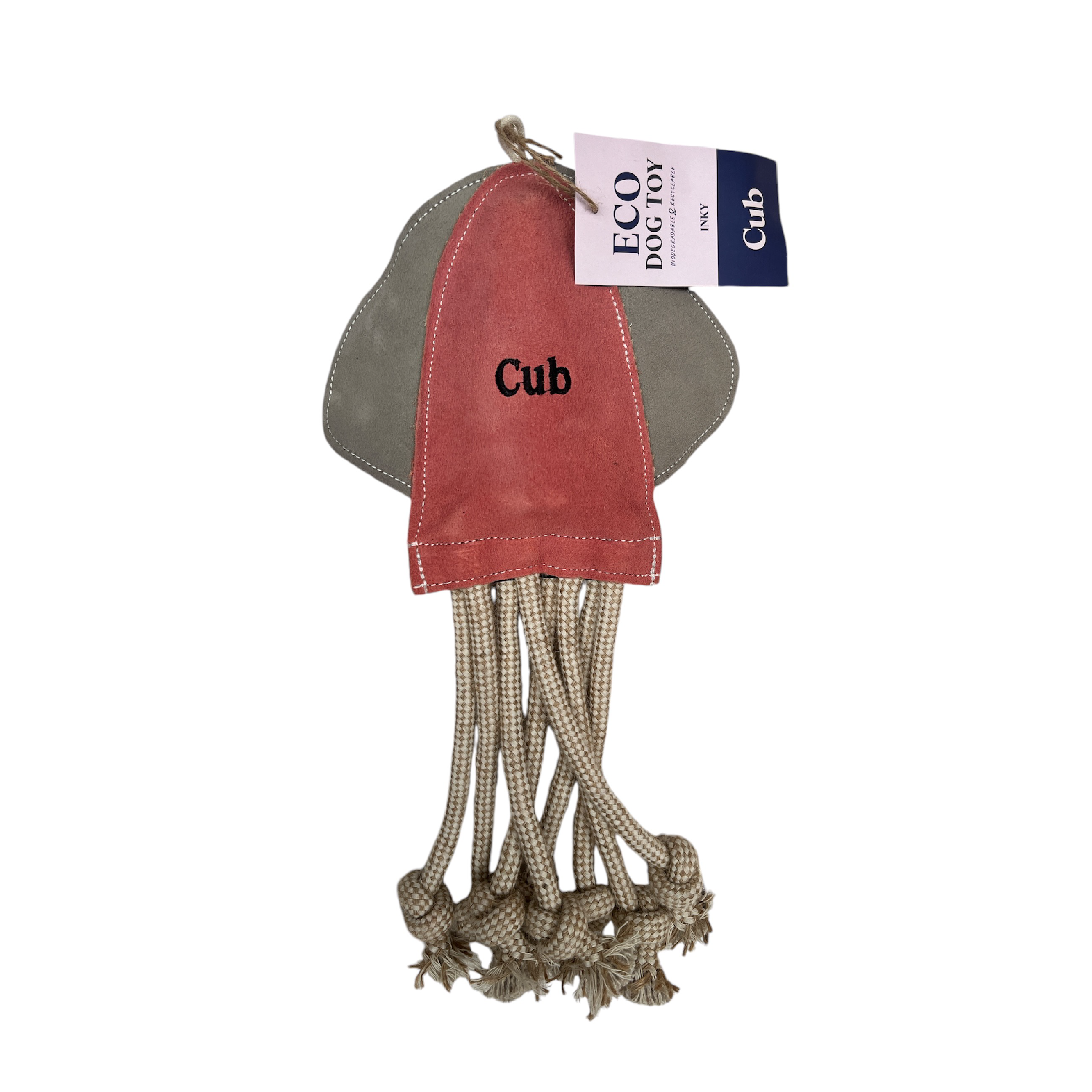 Cub – wholesale Pet toy – Dog – Inky  - Eco Leather Dog Toy 1