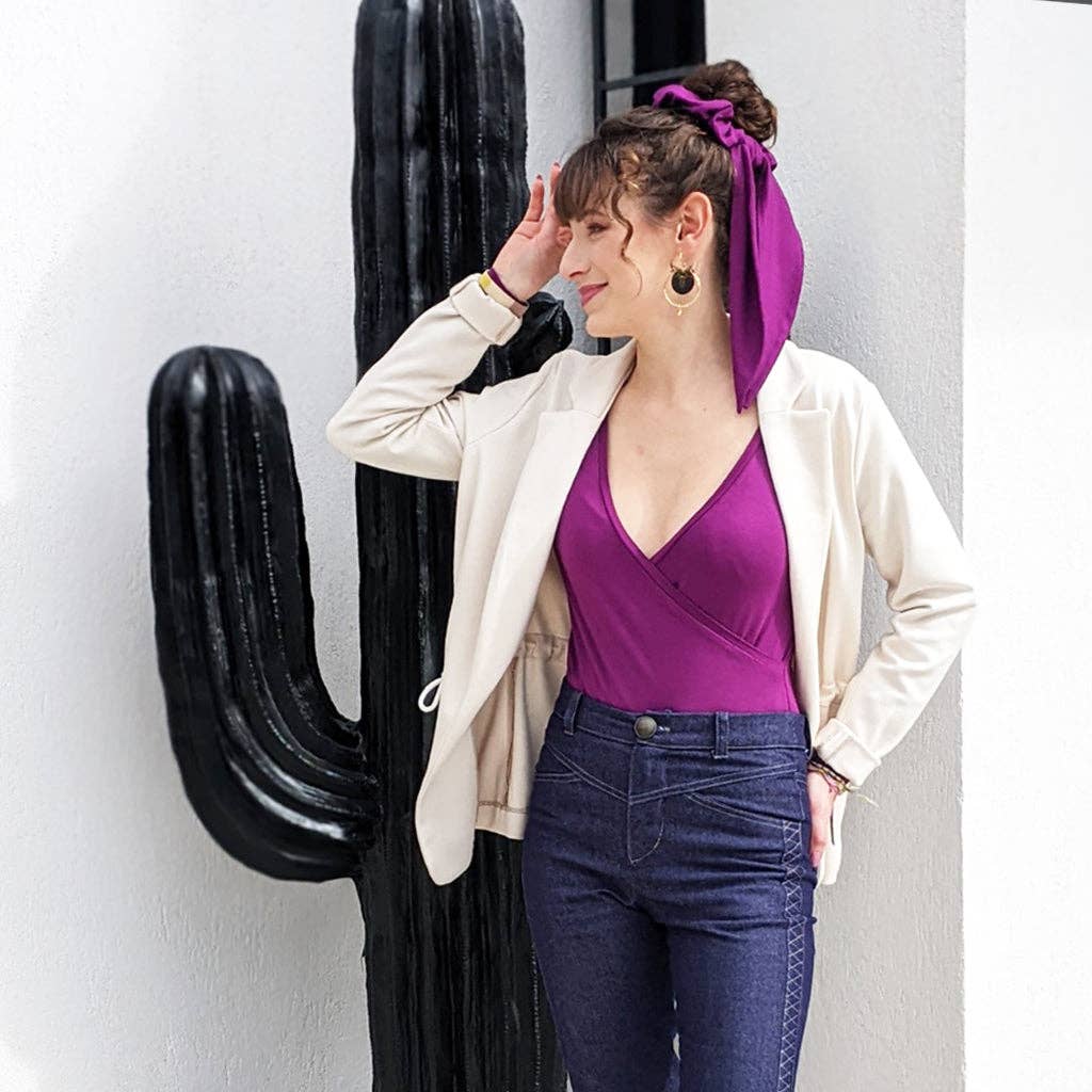 Super Bison - Vente Kits de couture - Patron Veste Rebelle (32 au 52)23