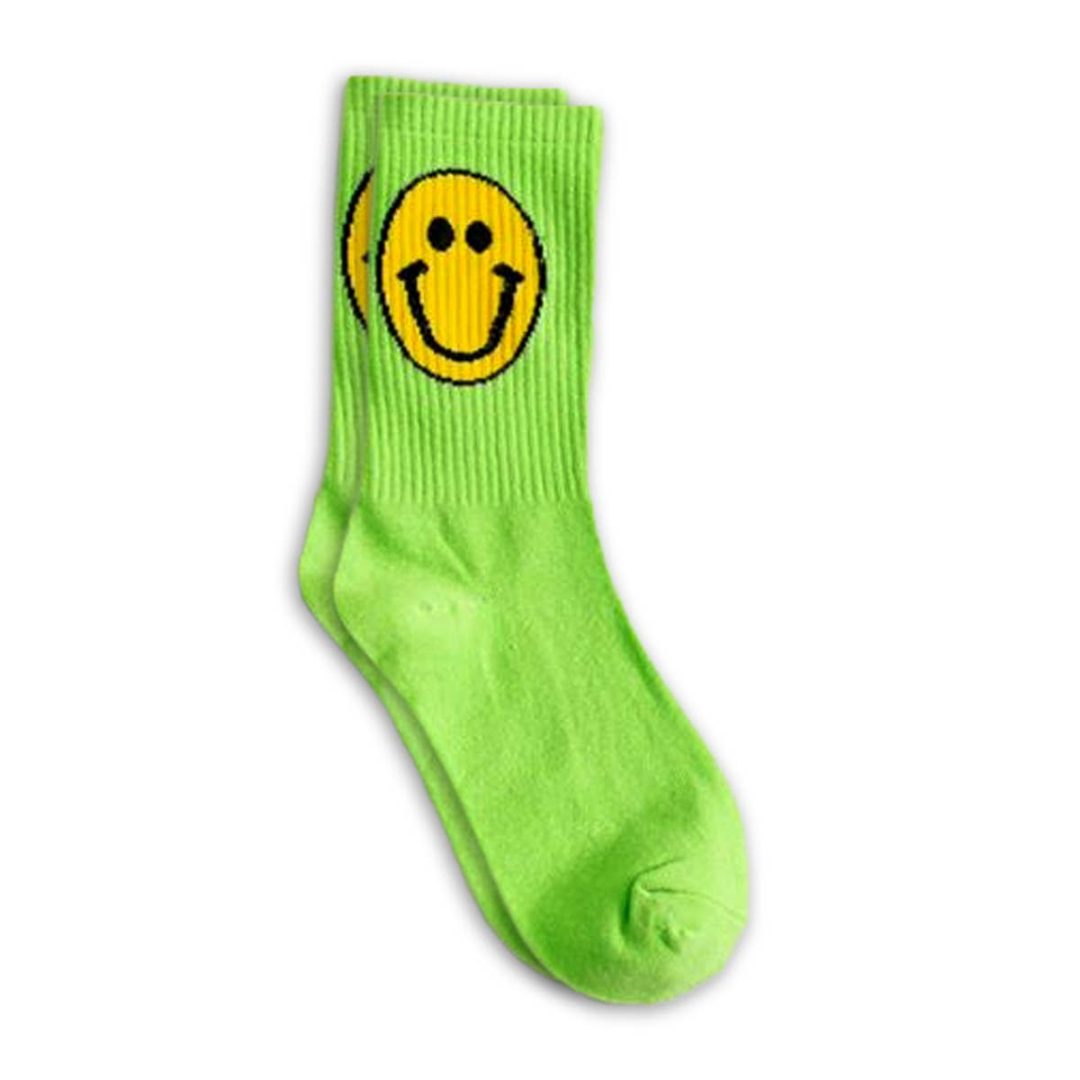 Rainbow Unicorn Birthday Surprise - Wholesale Socks - Unisex - Suzanne Smiley Socks – Colorful Happy Face Crew Socks 8