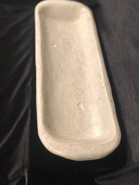 Concrete Resurrection Studios - Wholesale Decorative Plate/Dish/Bowl - Decorative Concrete Rustic Dough Bowl for Farmhouse Centerpiece by Concrete Resurrection6