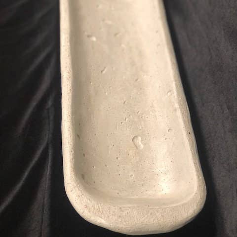 Concrete Resurrection Studios – wholesale Decorative plate/dish/bowl – Decorative Concrete Rustic Dough Bowl for Farmhouse Centerpiece by Concrete Resurrection6