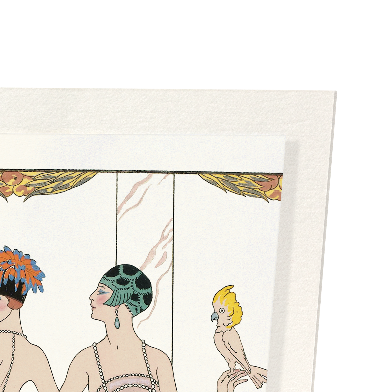 Ezen Trade - Wholesale Art Print - LES BELLES SAUVAGESSES DE 1920: Vintage Art Print1