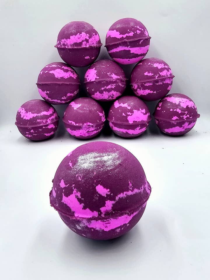 Lost Cherry Bath Bombs Vegan and Cruelty-Free for wholesale by Glamfizz