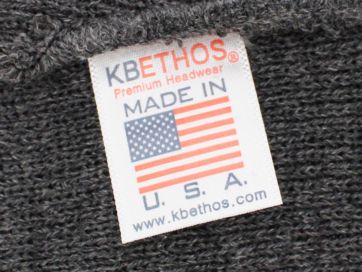 KBETHOS – Gorro - Unissexo por atacado – Gorro Longo Liso - Fabricado nos EUA40