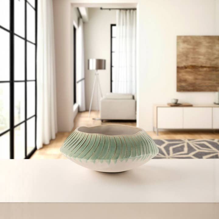 Vertuu Design Inc. - Venta al por mayor Bandejas/platos/boles decorativos - Cuenco de cerámica Namine4