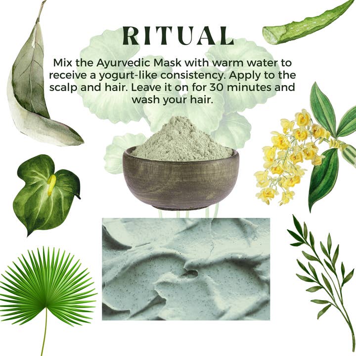 The Sacred Essence - Wholesale Hoofdhuid/haarbehandeling - GROW Ayurvedisch Masker Met Keratine Voor Haargroei En Herstel5