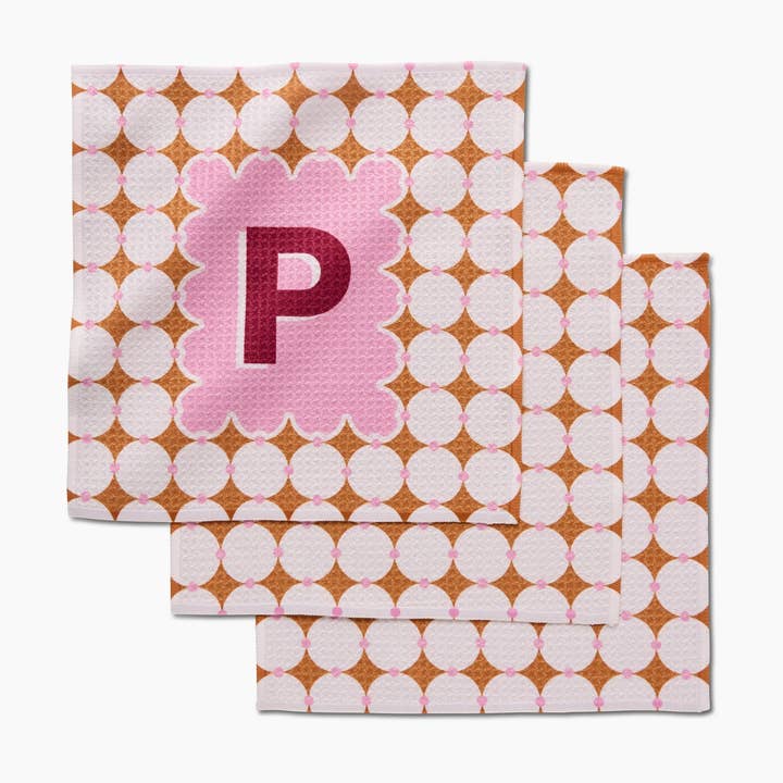 Geometry – toalha de cozinha por atacado – Azulejo com Monograma de Geometria18