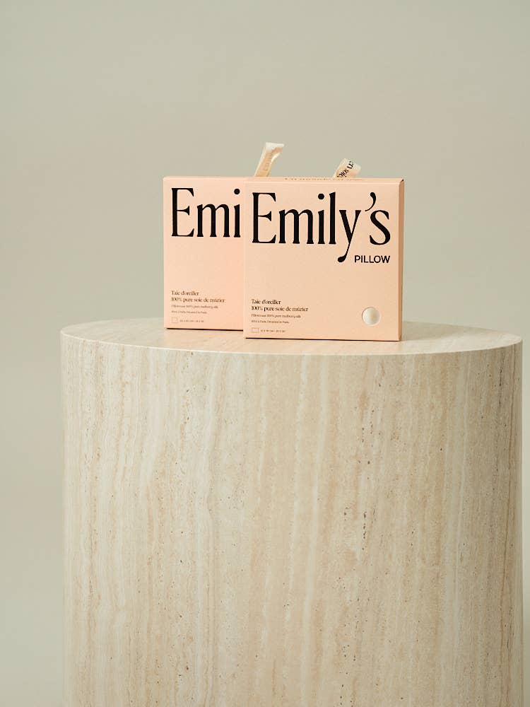 Emily's Pillow - Vendita all'ingrosso Federe/copricuscino - Fodera per Cuscino in Pura Seta - Collezione Dear September14