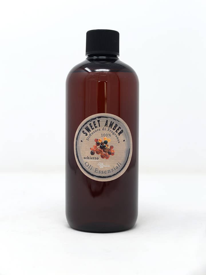 Room Fragrance Refill 500ml Sweet Amber for wholesale by Be Fragrances