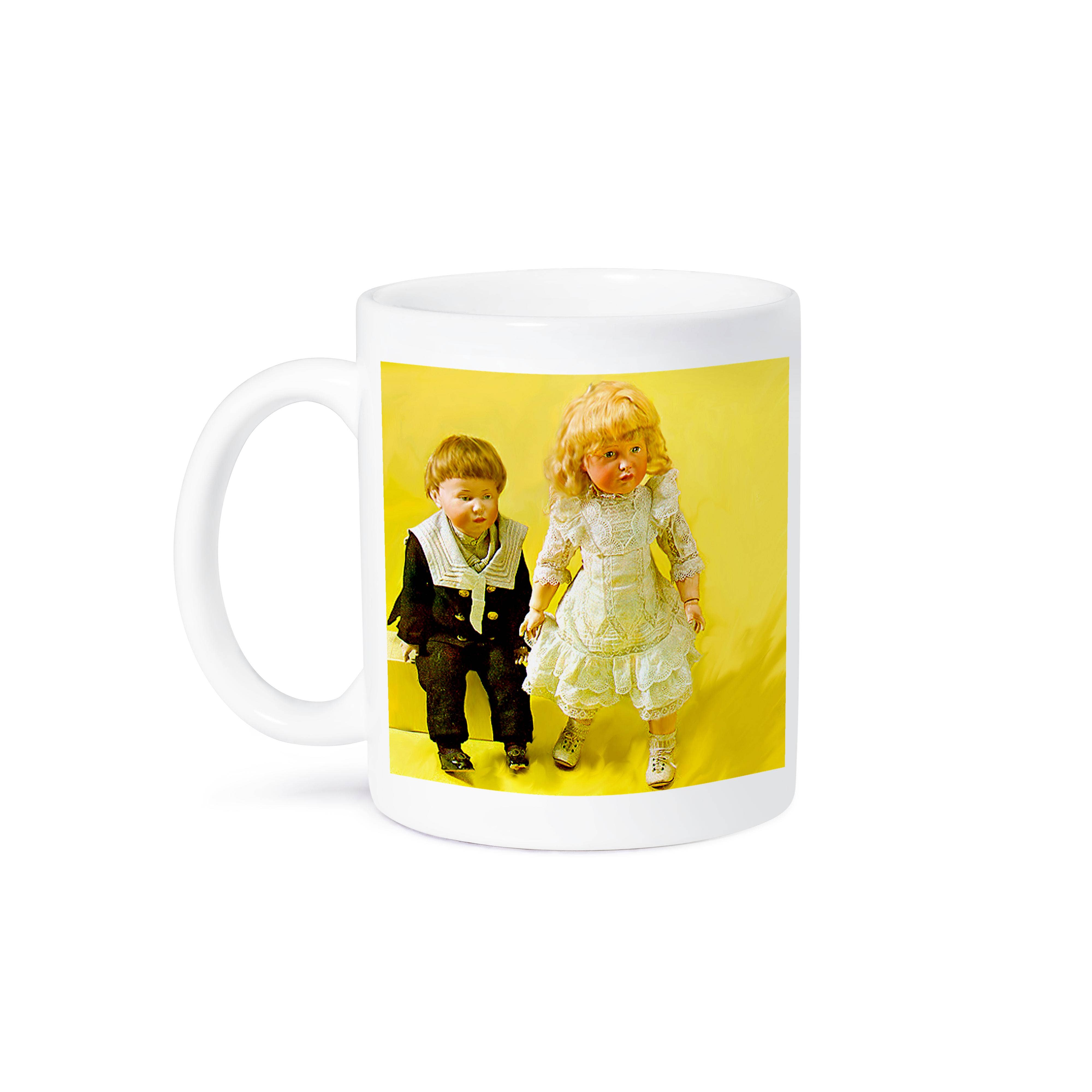 3dRose - Wholesale Coffee Mug - 3dRose, Kammer And Reinhardt Dolls, Mug8