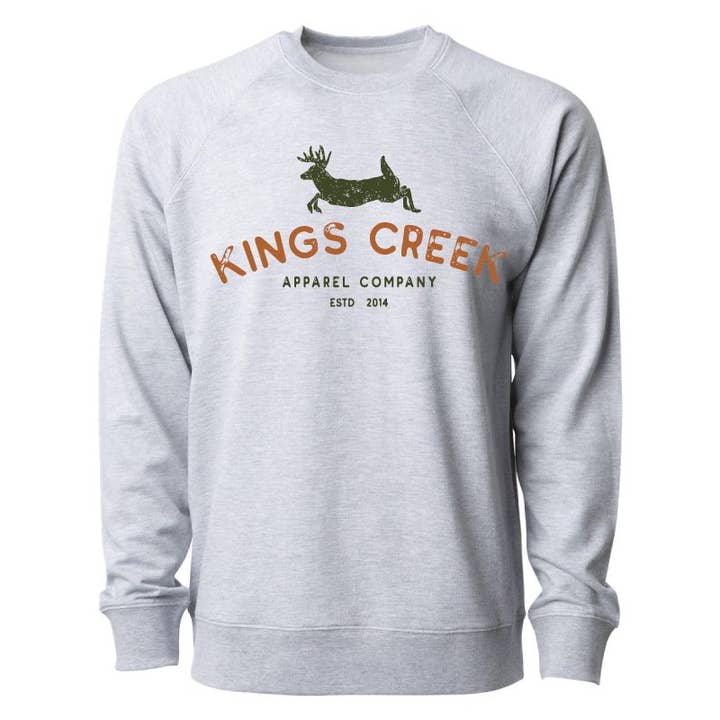 Deer Crossing for wholesale by Kings Creek Apparel