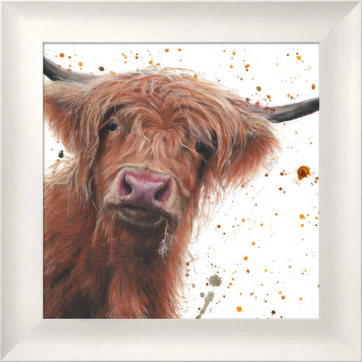 Betsy Signature Framed Print (26"x26") for wholesale by Bree Merryn Art Ltd