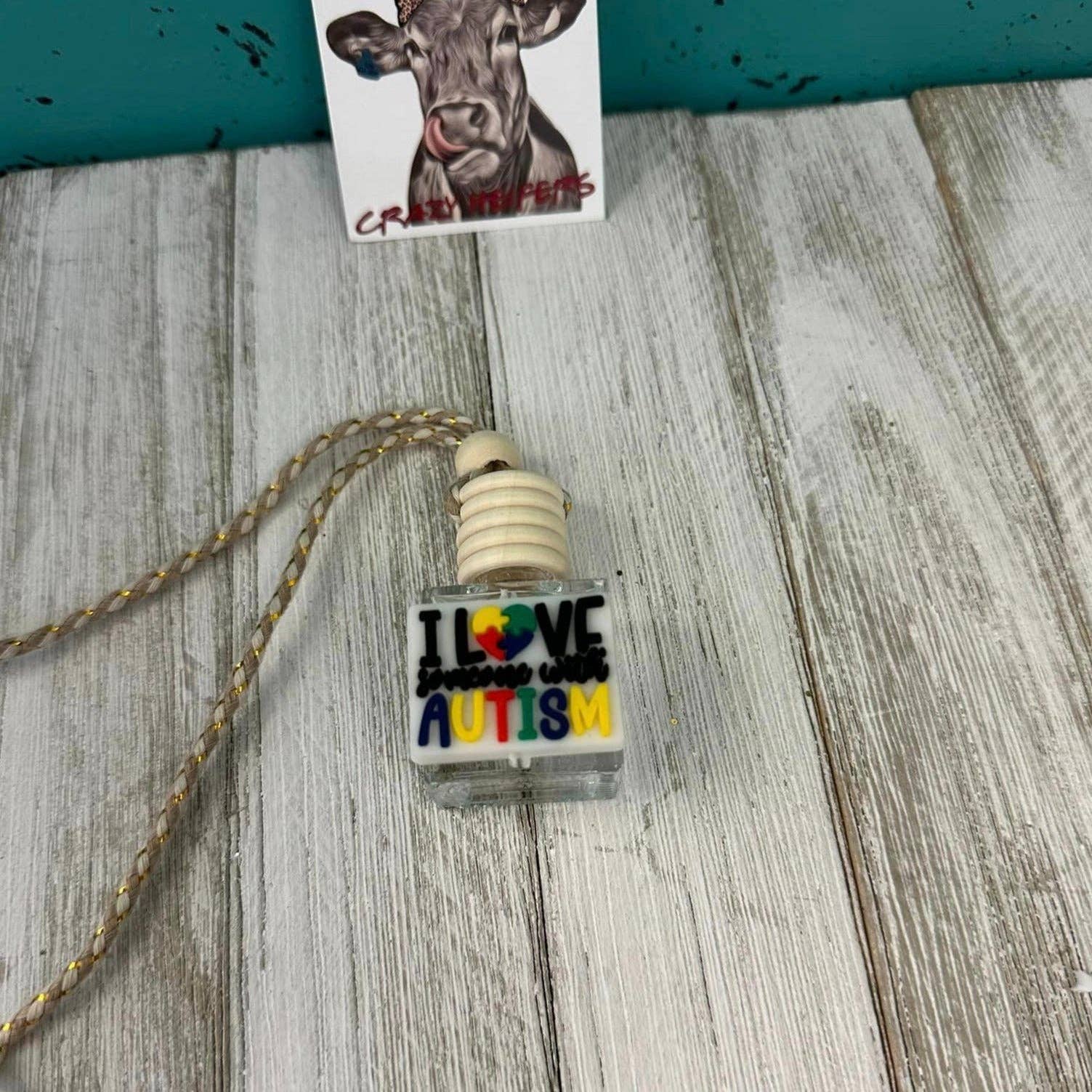 Crazy Heifers Wholesale - Wholesale Car Freshener - Women's - Charmed Car Diffusers-PATCHOULI VANILLA SCENT20