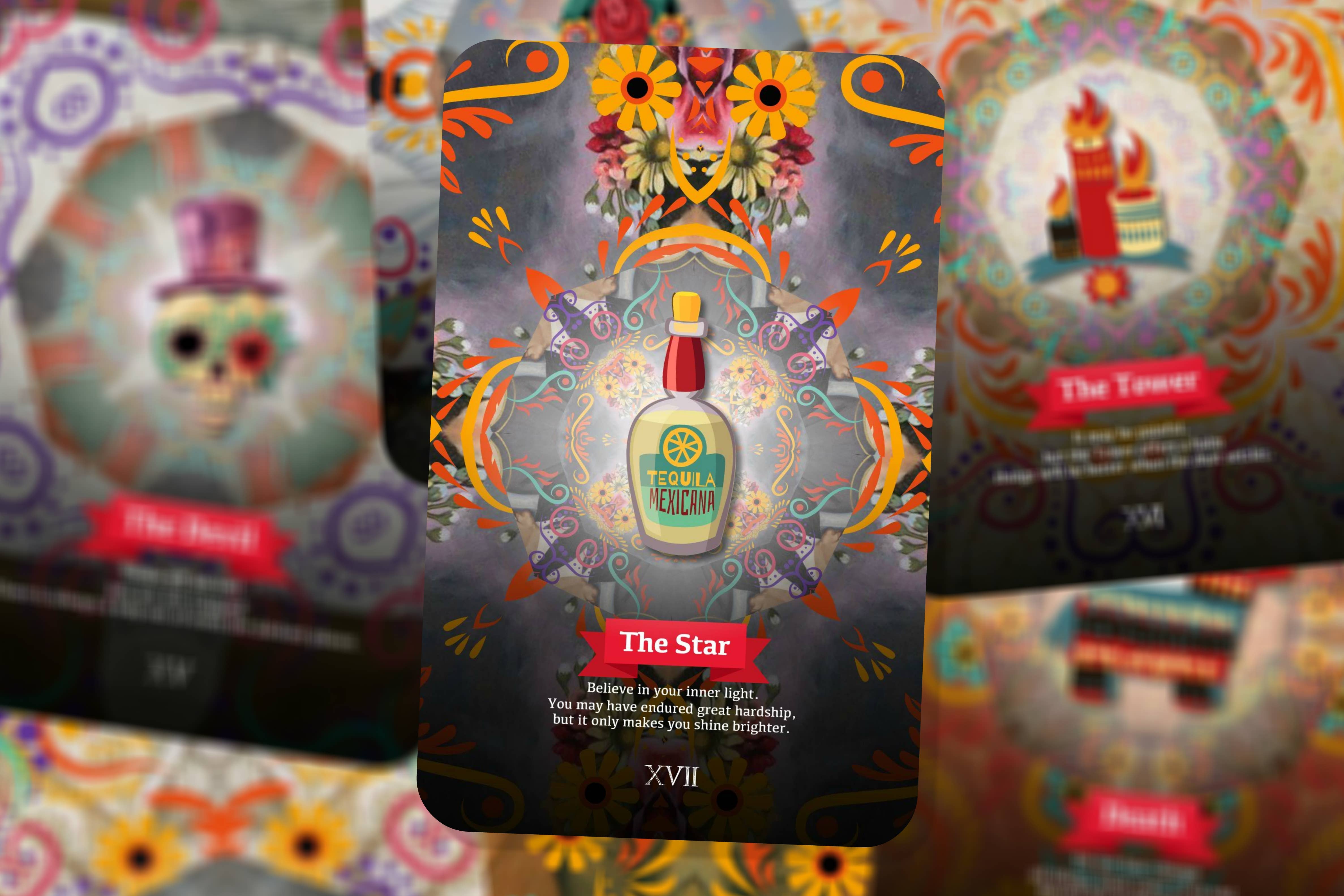 IBIZA TAROT - Wholesale Tarot Cards - Dia De Los Muertos Tarot - Major Arcana (English)1